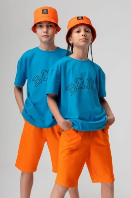 Футболка с коротким рукавом Bodo синий