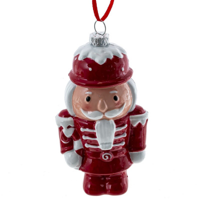 Украшение новогоднее Щелкунчик L6,6 W4,7 H11,3 см