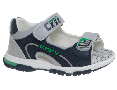 Сандалии для мальчика Сказка синий