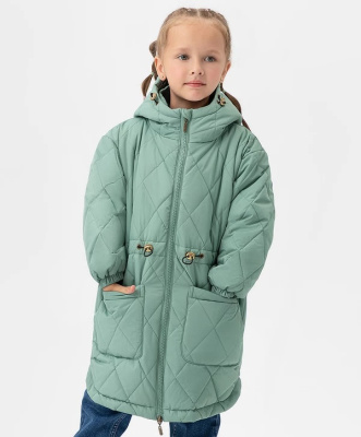 Пальто для девочки Button Blue