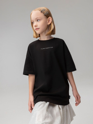 Футболка с коротким рукавом Bodo черный