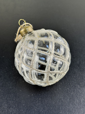 Шар стеклянный MERRY GREEN 8 см 1 шт