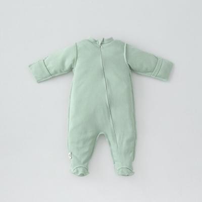 Комбинезон KiDi Крошки Горошки зеленый