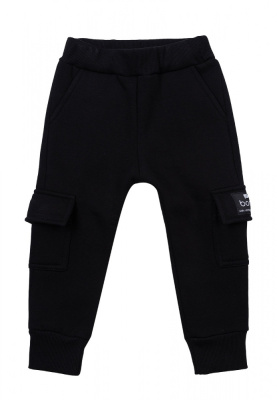 Брюки трикотажные Bodo черный