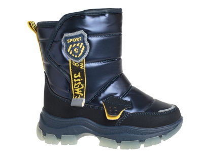 Сапоги для мальчика Сказка темно-синий
