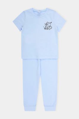 Пижама Crockid небесный