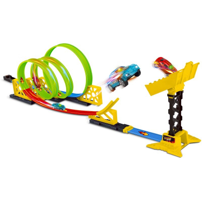 Автотрек Тройное сальто Handers