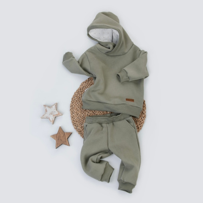 Худи + брюки KiDi Оверсайз светлый хаки