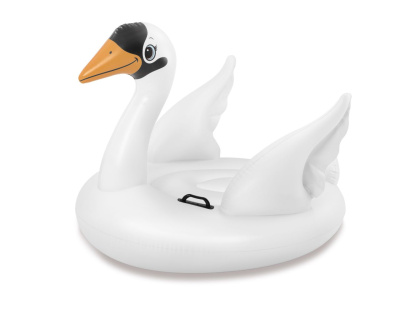 Плотик INTEX 130*102*99 Большой лебедь 57557