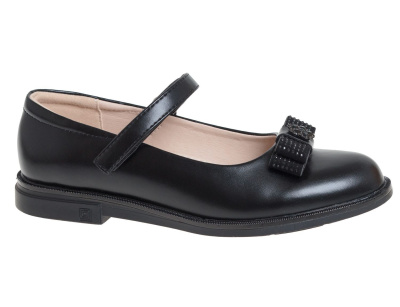 Туфли для девочки Сказки черный