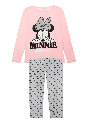 Футболка + брюки для девочки PlayToday