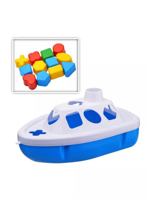 Катер с логическими фигурами