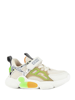 Кроссовки для девочки Kapika бежевый