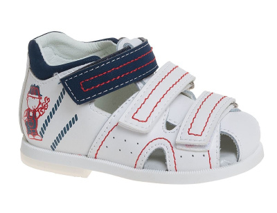 Сандалии для мальчика Сказка белый