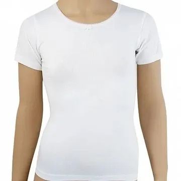 Футболка с коротким рукавом для девочки Baykar белый