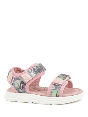 Сандалии для девочки Kapika розовый