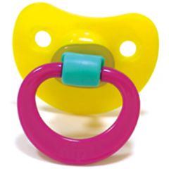 Пустышка латекс класс Улыбка п/эт 18м+ Мой Малыш