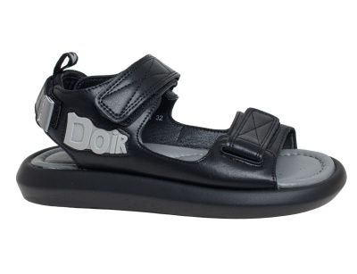 Сандалии для мальчика Сказка черный