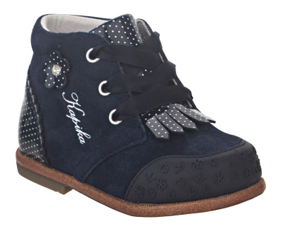 Ботинки (синий) р.18-22