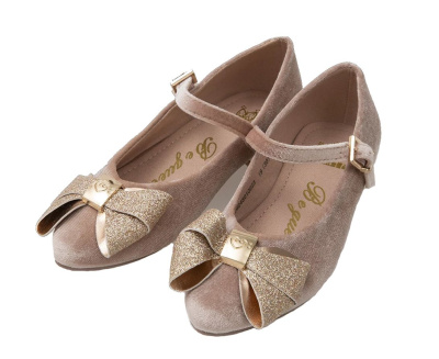 Туфли для девочки Acoola бледно-розовый