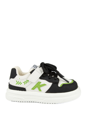 Кроссовки для мальчика Kapika белый/черный