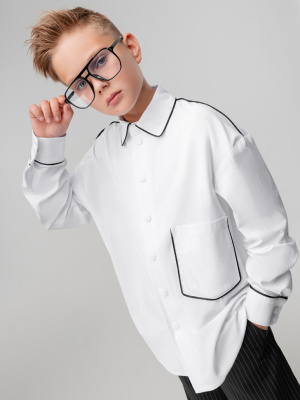 Рубашка Bodo белый