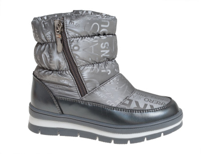 Полусапоги для девочки Сказка серебро