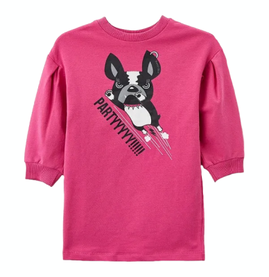 Платье для девочки Button Blue