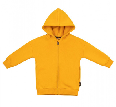 Толстовка Bodo горчичный