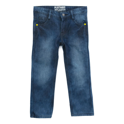 Брюки джинсовые для мальчиков PlayToday