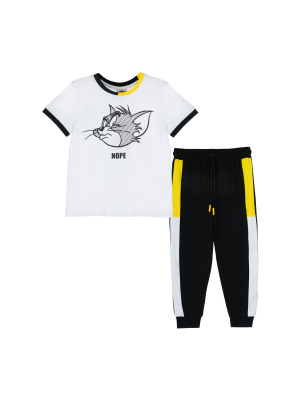 Футболка + брюки для мальчика PlayToday