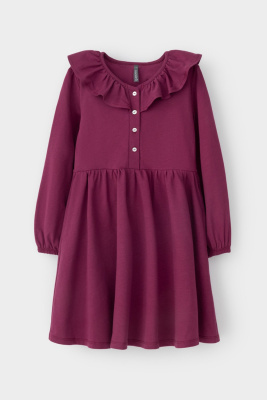 Платье Crockid насыщенная клюква к497