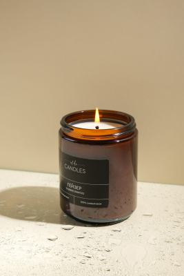 Свеча соевая в банке ALDE CANDLES Гейзер 230г