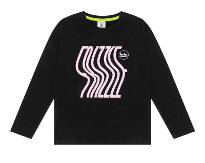 Футболка с длинным рукавом для девочки Button Blue