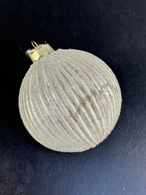 Шар стеклянный MERRY GREEN 10 см 1 шт