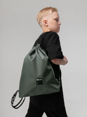 Сумка-мешок Bodo серо-зеленый