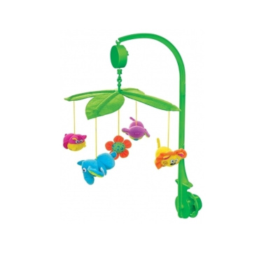 Мир детства Мобиль муз. зверята