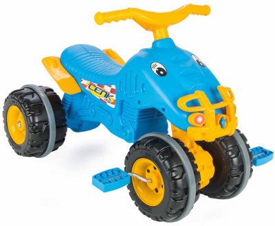 Педальная машина Квадроцикл PILSAN Cenk (3-6лет), Blue/Голубой, 67*48*48см