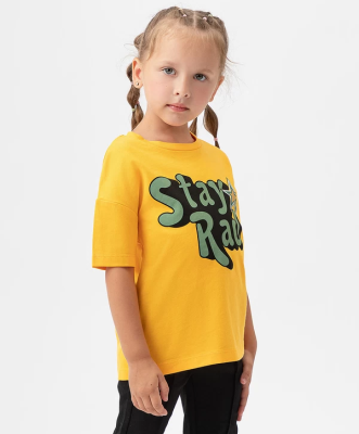 Футболка для девочки Button Blue