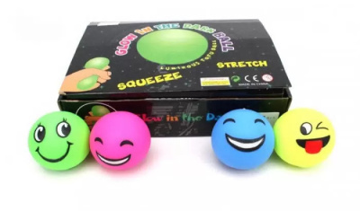 Мяч-антистресс "Смайлики"