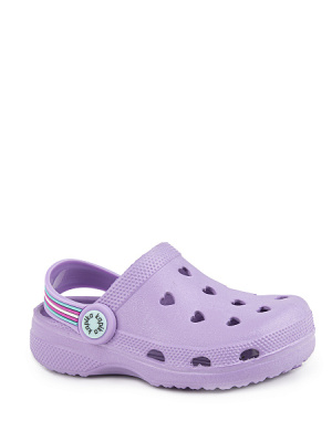 Сабо для девочки Kapika сиреневый