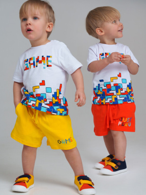 Шорты для мальчика PlayToday 2 шт