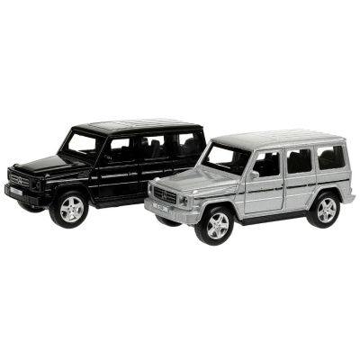 Машина металл MERCEDES-BENZ G-CLASS 12 см,двери, багаж, инерц, дисп. Технопарк 
