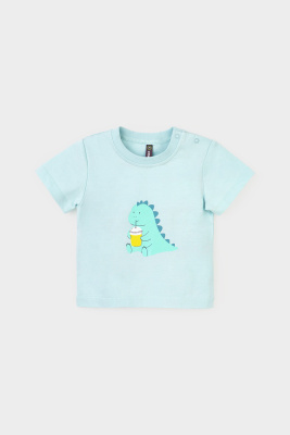 Футболка для мальчика Crockid морозный шалфей к390