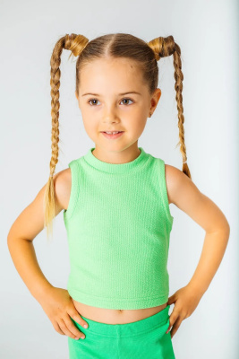 Топ для девочки Deloras салатовый