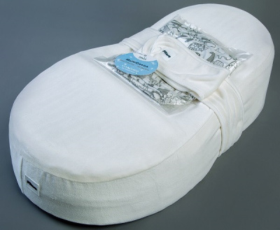 Кокон-матрасик PITUSO (капитоний) 69*41*18 см Молочный