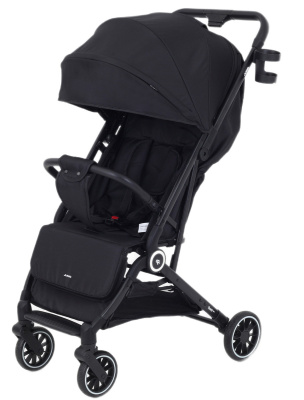 Коляска прогулочная RANT basic JUNO (Black) Черный