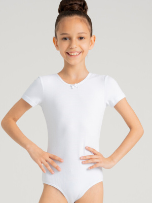 Боди гимнастическое для девочки PlayToday