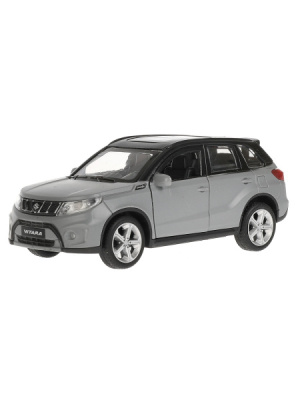 Машина металл SUZUKI VITARA S 2015 матовый 12 см Технопарк