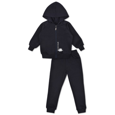 Толстовка+брюки LEO Оригами темно-синий